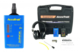 Superior Signal AccuTrak VPE Pro Plus ultrasonic leak detector kit