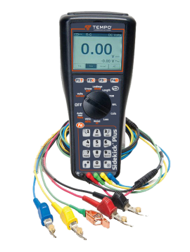 Tempo 1155-5009 Sidekick Plus wideband copper and DSL test set