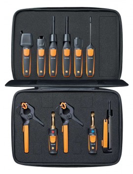 Testo 0563 0007 Smart Probes HVAC/R Complete Kit