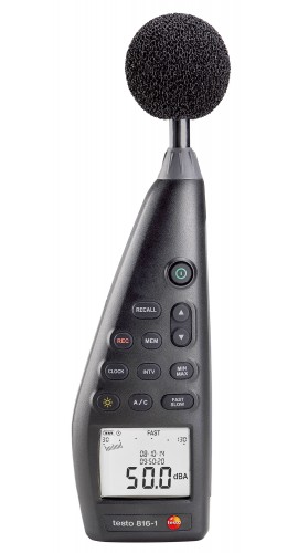 Testo 816-1 sound level meter/datalogger
