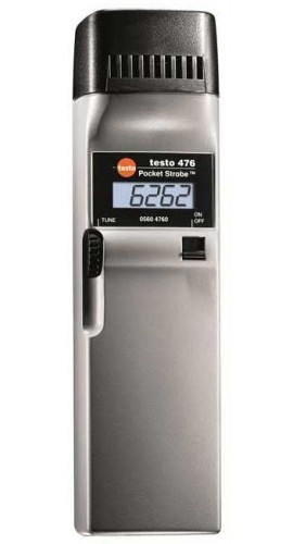 Testo 476 Kit, Pocket Strobe Hand-Held Stroboscope