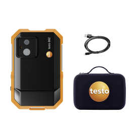 Testo 862-2 thermal imager, 256 x 192 pixels, 56 x 42°