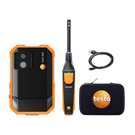 Testo 862-2 thermal imager mold kit with thermohygrometer, 256 x 192 pixels, 56 x 42°