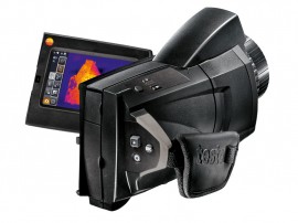 Testo 890-1 thermal imaging camera, 640 x 480 FPA, NETD