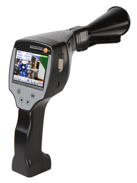 Testo Sensor LD Pro ultrasonic leak detector kit with camera (8900 0501)