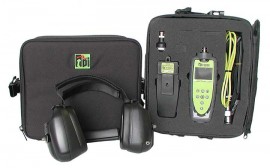 TPI 9080K2 Vibration Analyzer Kit with wireless headphones