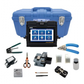 TREND Networks R301-S40K FiberMASTER S40 Adaptive Cladding Alignment Fusion Splicer Kit