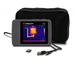 Triplett IRTC550 pocket thermal imaging camera, 160 x 120, 42 x 32° FOV