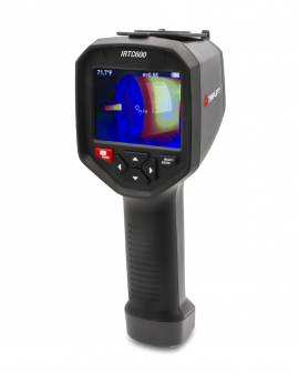 Triplett IRTC600 thermal imaging camera, 220 x 160 pixels