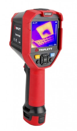 Triplett IRTC800 thermal imaging camera, 320 x 240, 56 x 42° FOV