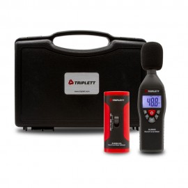 Triplett SLM400-KIT-NIST sound level meter and calibrator kit, with traceable calibration certificate