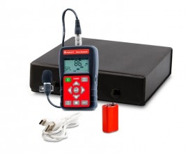 Triplett SLM850-NIST noise dosimeter sound data logger, with traceable calibration certificate