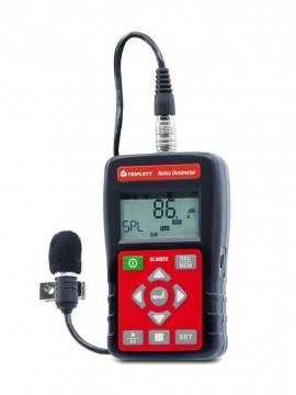 Triplett SLM850 noise dosimeter sound data logger