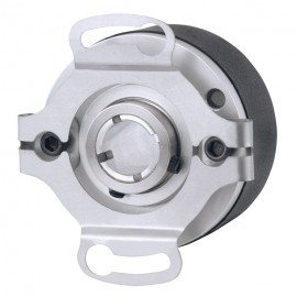Trumeter 15T-01SF-0250N5RHV-F00 Thru-Bore Encoder with 250 CPR and 18" cable, 5 V DC, line driver