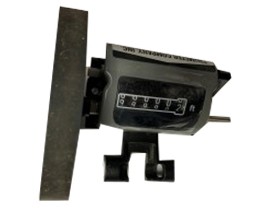 Trumeter 2401-13MFFG 1-Wheel Mechanical Length Measuring Unit, Feet, Top-Going