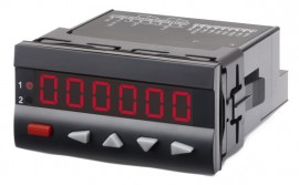 Trumeter 8980-5 Electronic Preset Counter, Dual Preset, 10 to 30 V DC, RS485