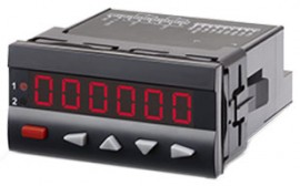 Trumeter 8981-5 Dual Preset, Dual Relay Counter, 100-240 VAC, RS485