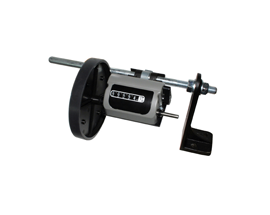 Trumeter SR4FITG (2401-14MFG) 2401 Series Top Going Single Wheel Measuring Counter, feet and inches, 12" wheel