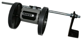 Trumeter 2701-14MFFC Top-Coming Counter with Two Wheels, Feet Only
