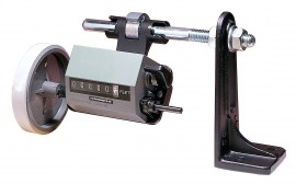 Trumeter 2701-12MFMC (SR7MOTC) Top-Coming Counter with Two Wheels, Meters Only