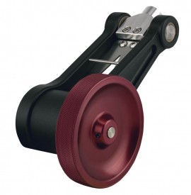 Trumeter TR3-K3A-0500V1QOC-F03 Tru-Trac Heavy-Duty Encoder and Measuring Wheel, 500 PPR, 36" Cable