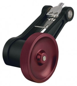 Trumeter TR3-U3A-0200V1QOC-F03 Tru-Trac Heavy-Duty Encoder and Spring-Loaded Measuring Wheel, 3' Cable, 5 to 28 V DC, 200 CPR