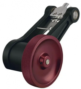 Trumeter TR3-U3A-0600-V1A0C-SMJ-L1 Tru-Trac Encoder and Measuring Wheel, 12" Urethane, 600 CPR, Channel A, M12 Connector