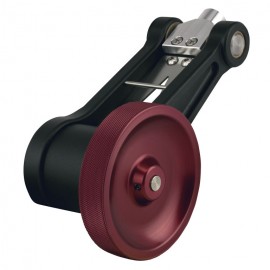 Trumeter TR3-U3A-0100V1QOC-F03 Tru-Trac Heavy-Duty Encoder and Measuring Wheel, 100 PPR, 36" Cable
