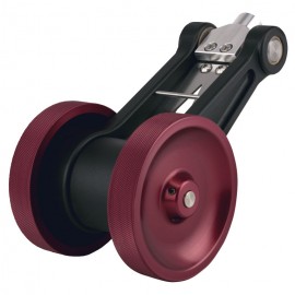 Trumeter TR3-U3B-0100V1QOC-F28 Tru-Trac Heavy-Duty Encoder and Measuring Wheel, 100 PPR, 28' Cable