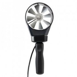 TSI Alnor 995 Rotating Vane Probe, 100 mm, Velocity and Temperature
