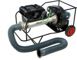 TSI Alnor PAN231-110-NB Duct Leakage Tester, 110 V