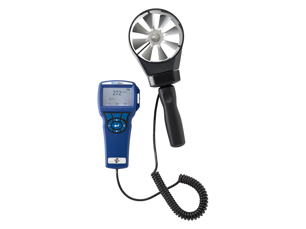 TSI Alnor VelociCalc 5725 Rotating Vane Thermo-Anemometer
