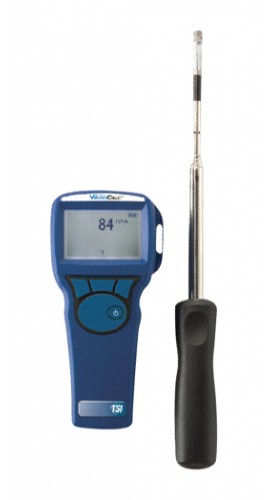 TSI Alnor 9535 VelociCalc Air Velocity Meter with Straight Probe
