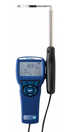 TSI Alnor 9545-A VelociCalc Air Velocity Meter with Humidity and Articulated Probe