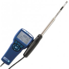 TSI Alnor 9545 VelociCalc Air Velocity Meter with Humidity and Straight Probe