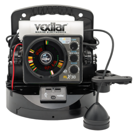 Vexilar PPEL38BB FLX-38 BB Pro Pack Elite with LI, Broad Band Ice-Ducer, and Vexilar Lithium Battery