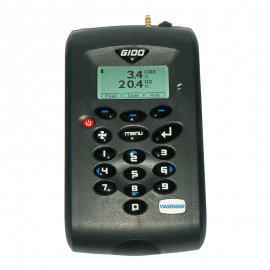 Viasensor G100-11L Handheld CO2 0-20% Incubator Analyzer, CO2 plus O2 with RH Probe