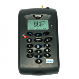 Viasensor G110-10L Industrial 0-100% Carbon Dioxide Analyzer plus O2