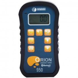 Wagner Orion 950 pinless wood moisture meter with EMC calculator and Bluetooth