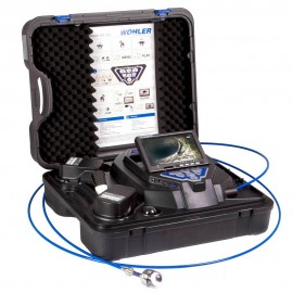 Wöhler VIS 350 visual inspection camera system with detachable camera head (6352)