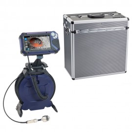 Wöhler VIS 500 chimney camera with 1.5" camera head and cable reel