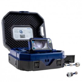 Wöhler VIS 500 Plus inspection camera system with 1" and 1.5" detachable heads (11303)