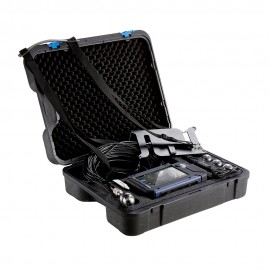 Wöhler VIS 700 HD inspection camera kit with 65' cable camera, chimney kit