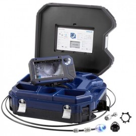 Wöhler VIS 700 PLUS HD inspection camera with 1" camera head