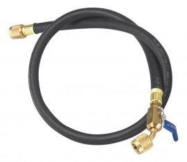 Yellow Jacket 15199 HCA-1200 100 ft Heavy Duty Hose with HCA Straight x Angle, PLUS II, 1/4 in