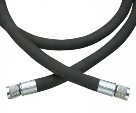 Yellow Jacket 18599 E-1200 100 ft Heavy Duty Hose, PLUS II, 3/4 in Flare