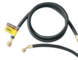 Yellow Jacket 20775 CBB-900 75 ft Heavy Duty Hose, 3/8 in STR x 3/8 in STR, PLUS II