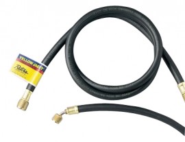 Yellow Jacket 20799 CBB-1200 100 ft Heavy Duty Hose, 3/8 in STR x 3/8 in STR, PLUS II