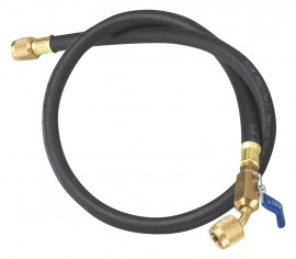 Yellow Jacket 25999 HCABV-1200 100 ft Heavy Duty Hose with FlexFlow, PLUS II, 1/4 in