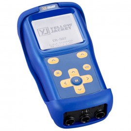 Yellow Jacket 68601 CA502 Combustion Analyzer, Ambient CO Monitor, Manometer, Flue Gas Analyzer